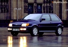 Those. Features Ford Fiesta 3 Doors 1989 - 1994