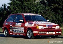 Fiesta 3 doors 1994 - 1995