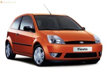 Those. Features Ford Fiesta 3 Doors 2003 - 2005