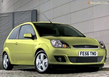 Those. Features Ford Fiesta 3 Doors 2005 - 2008