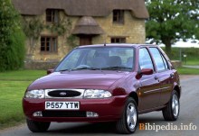 Azok. Jellemzők Ford Fiesta 5 ajtós 1995-1999