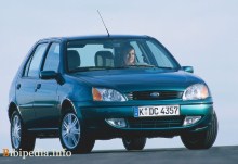 Crash Test Fiesta 5 vrata 1999 - 2002