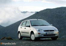 Those. Features Ford Focus 5 doors 1998 - 2001