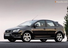 Those. Features Ford Focus ST 5 doors 2005 - 2007