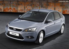 Those. Features Ford Focus 5 doors 2008 - 2010