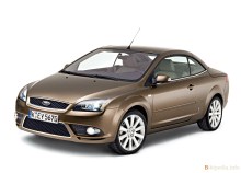 Ty. Ford Focus CC 2006 - 2008 Funkce