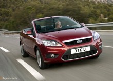 Ty. Funkce FORD FOCUS CC 2008 - 2011