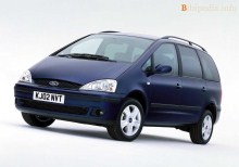 Itu. Fitur Ford Galaxy 2000 - 2006