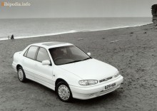 Quelli. Caratteristiche Hyundai Elantra 1993 - 1995