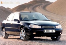 Ular. Ford Mondeo Xetchbek tavsifi 1996 - 2000