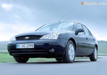 Those. Features Ford Mondeo Sedan 2000 - 2003
