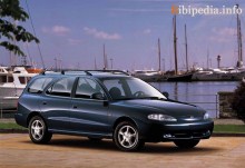 Aqueles. Características Hyundai Lantra 1995 - 1998