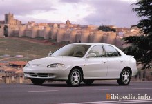 Aqueles. Características Hyundai Lantra Universal 1995 - 1998