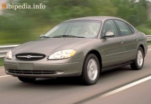 Azok. Jellemzők Ford Taurus 1999 - 2007