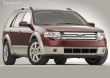 Ti. Značilnosti Ford Taurus X od leta 2007