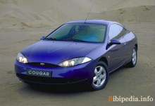 Ti. Značilnosti Ford Cougar 1998 - 2001
