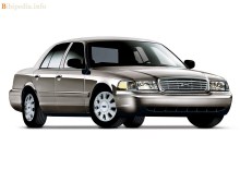 Ceux. Ford Crown Victoria 1998 - 2007