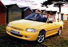 Quelli. Caratteristiche Ford Escort Cabrio 1995 - 1998