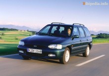 Escort station wagon 1995 - 2000