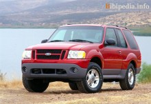 Those. Features Ford Explorer Sport 2001 - 2005