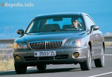 Тих. характеристики Hyundai Xg 1999 - 2003