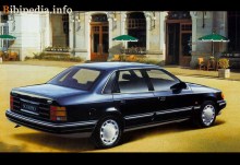 Quelli. Ford Scorpione Caratteristiche Sedan 1992 - 1994