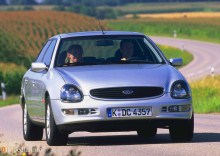 Quelli. Ford Scorpione Caratteristiche Sedan 1994 - 1997