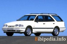 De där. Ford Scorpio Egenskaper Universal 1992 - 1994