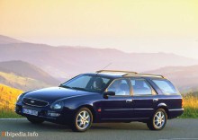 De där. Ford Scorpio Egenskaper Universal 1994 - 1997