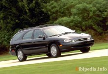 Ty. Ford Taurus Univerzální charakteristiky 1995 - 1999