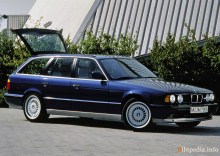 Te. Charakterystyka BMW 5 Touring E34 Series 1992 - 1997