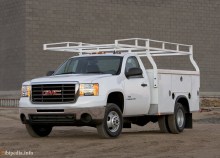 Those. GMC Sierra 3500HD Characteristics Extended Cab since 2008