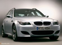 Te. Charakterystyka BMW serii 5 Touring E61 2007 - 2010