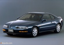 Tych. Charakterystyka Honda Prelude 1992 - 1996
