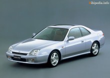 Azok. Jellemzők Honda Prelude 1996 - 2000