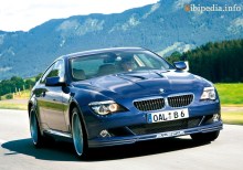 Those. Characteristics of the BMW 6 Series Coupe E63 since 2007