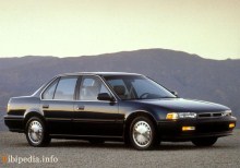 Onlar. Özellikler Honda Accord 4 Kapılar 1989 - 1993