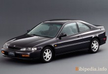 Te. Charakterystyka Honda Accord Coupe 1994 - 1998