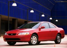 Te. Charakterystyka Honda Accord Coupe 1998 - 2002