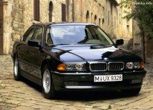 Onlar. BMW Özellikleri 7 E38 Serisi 1994-1998