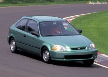 Ty. Charakteristika Honda Civic 5 Doors 1995 - 1997