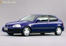 Civic 5 კარები 1997 - 2001