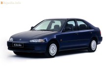 Quelli. Caratteristiche Honda Civic Sedan 1991 - 1996