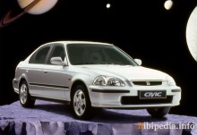 Itu. Karakteristik Honda Civic Sedan 1995 - 2000