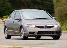 Ti. Značilnosti Honda Civic ZDA Sedan od leta 2008