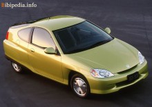 De där. Egenskaper Honda Insight 1999 - 2006