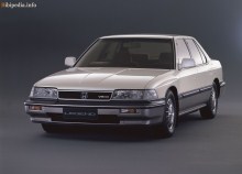 Тези. Характеристики Honda Legend Sedan 1987 - 1991