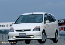 Itu. Karakteristik Honda Stream 2000 - 2003