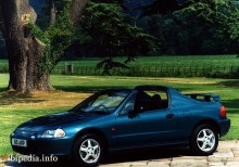 Тих. характеристики Honda Crx del sol 1992 - 1997