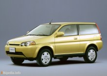 Itu. Karakteristik Honda HR-V 3 Pintu 1999 - 2001